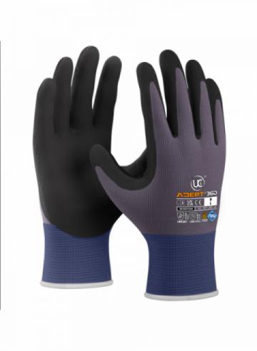 Adept® 360 - Grey Microfoam Palm Glove (Pack of 10) Adept® 360 - Grey Microfoam Palm Glove (Pack of 10)