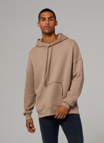 Bella + Canvas Unisex Raw-Seam Hoodie Bella + Canvas Unisex Raw-Seam Hoodie