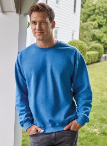 Gildan Heavy Blend Adult Crew Neck Sweatshirt Gildan Heavy Blend Adult Crew Neck Sweatshirt