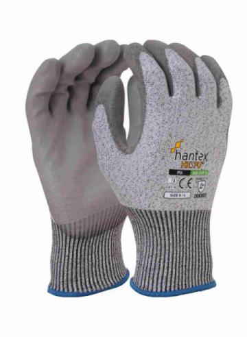 Hantex® HX5-PU ISO Cut D Gloves PU Coated Hantex® HX5-PU ISO Cut D Gloves PU Coated