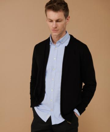 Henbury Unisex Zip-Through Cardigan Henbury Unisex Zip-Through Cardigan