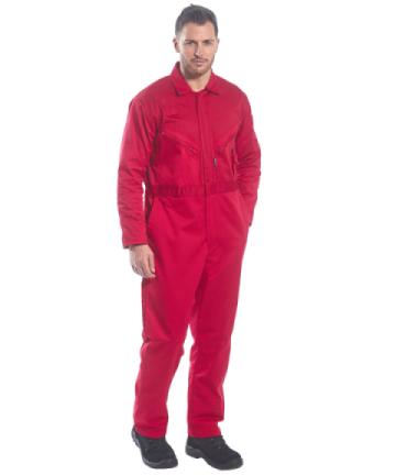 Liverpool zip coverall (C813) Liverpool zip coverall (C813)