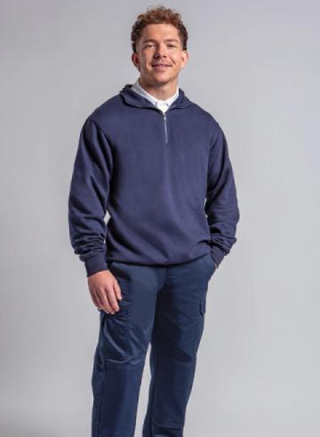 Pro RTX Pro ¼-neck zip sweatshirt Pro RTX Pro ¼-neck zip sweatshirt