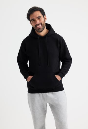 Uneek Heavyweight Hooded Sweatshirt Uneek Heavyweight Hooded Sweatshirt