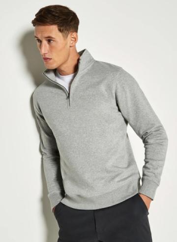 Kustom Kit Regular Fit 1/4 Zip Sweatshirt Kustom Kit Regular Fit 1/4 Zip Sweatshirt