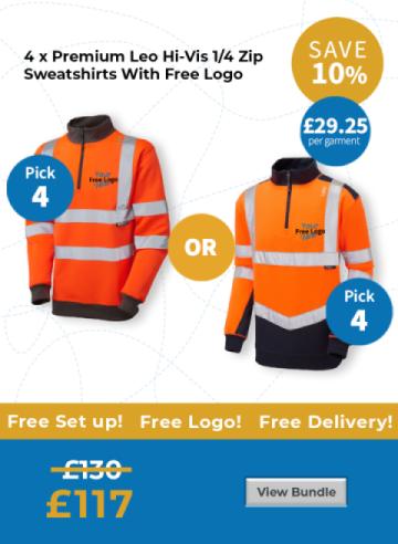 4 premium leo hi vis 1 4zip sweatshirt 17 02 2025 4 premium leo hi vis 1 4zip sweatshirt 17 02 2025