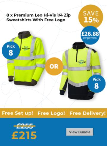 8 premium leo hi vis 1 4zip sweatshirt 17 02 2025 8 premium leo hi vis 1 4zip sweatshirt 17 02 2025