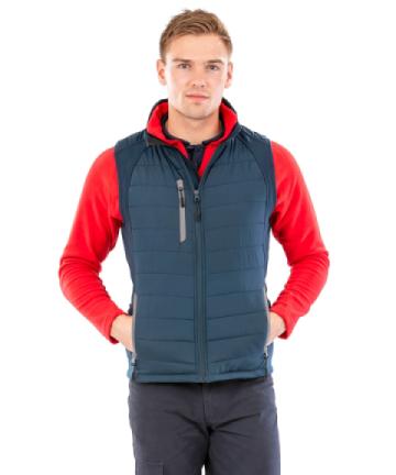 Result Compass Padded Softshell Gilet Result Compass Padded Softshell Gilet