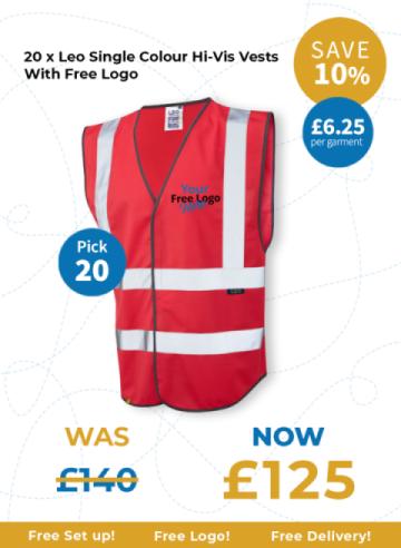 20 leo single colour hi vis vests 04 11 20 leo single colour hi vis vests 04 11