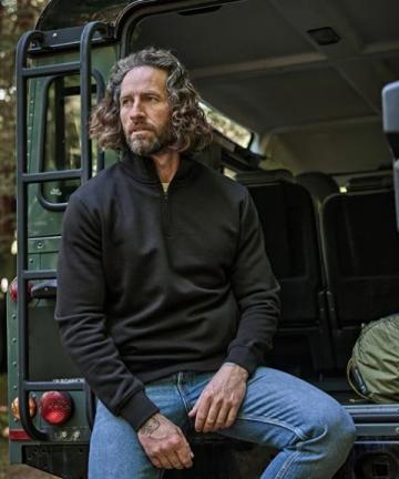 Tee Jays Half Zip Sweatshirt (5438) Tee Jays Half Zip Sweatshirt (5438)